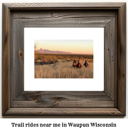 trail rides near me in Waupun, Wisconsin